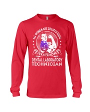 Dental Laboratory Technician - Women Job Title Long Sleeve Tee thumbnail