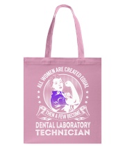 Dental Laboratory Technician - Women Job Title Tote Bag thumbnail
