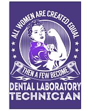 Dental Laboratory Technician - Women Job Title 11x17 Poster thumbnail