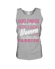 Farrier - Intelligent Women Job Title Unisex Tank thumbnail