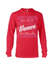 Farrier - Intelligent Women Job Title Long Sleeve Tee thumbnail