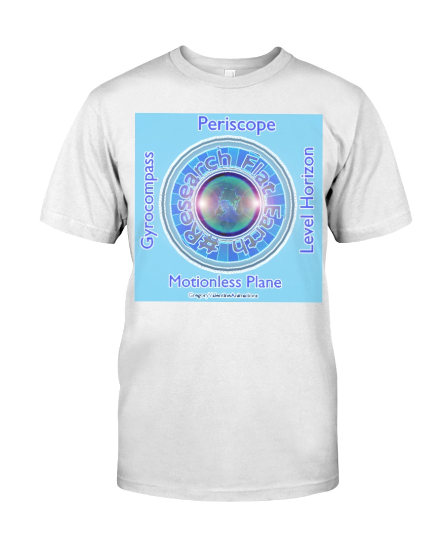 Flat Earth NYC Designs Premium Fit Mens Tee