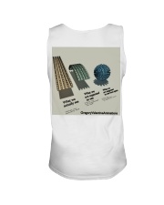 Flat Earth NYC Designs Unisex Tank back