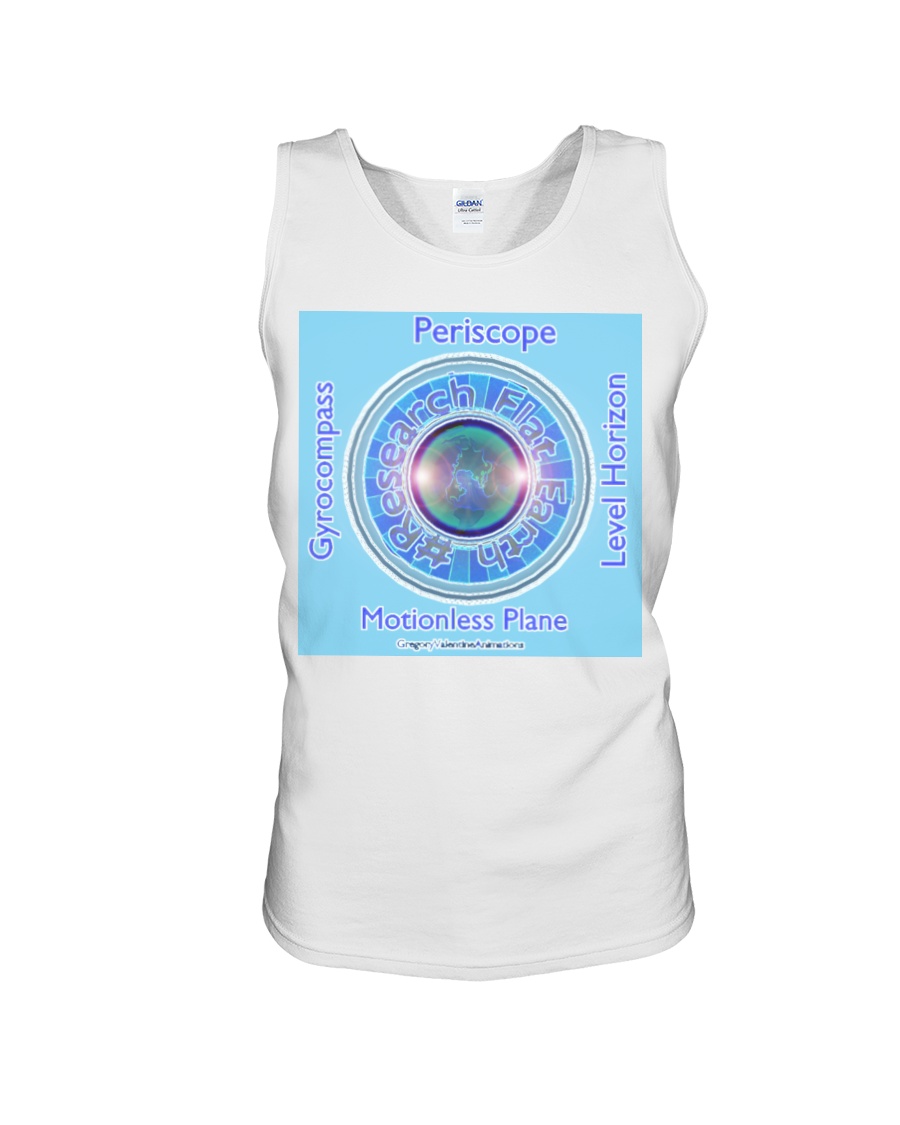Flat Earth NYC Designs Unisex Tank