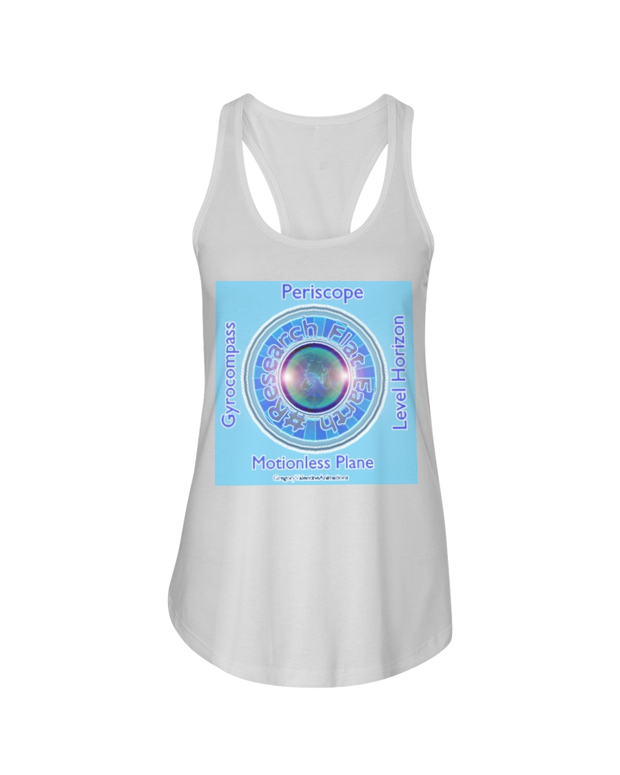 Flat Earth NYC Designs Ladies Flowy Tank