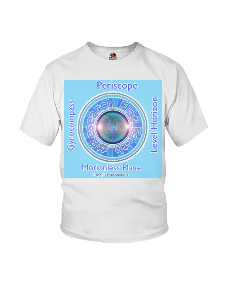Flat Earth NYC Designs Youth T-Shirt