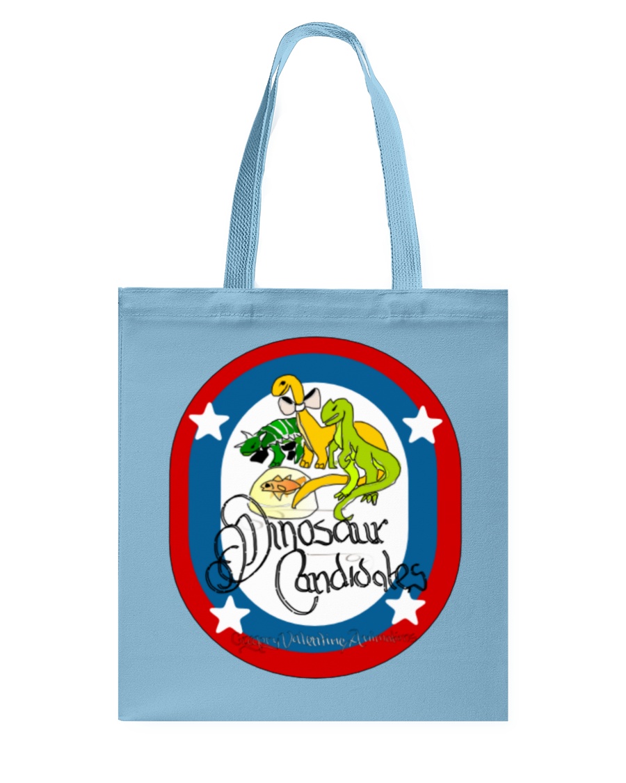 Ultimate Dinosaur Candidates merch store Tote Bag