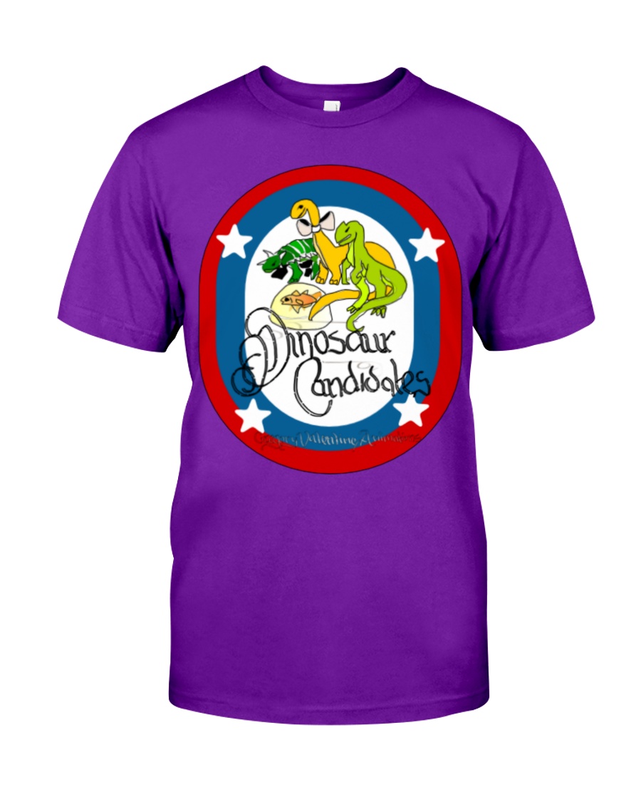 Ultimate Dinosaur Candidates merch store Classic T-Shirt