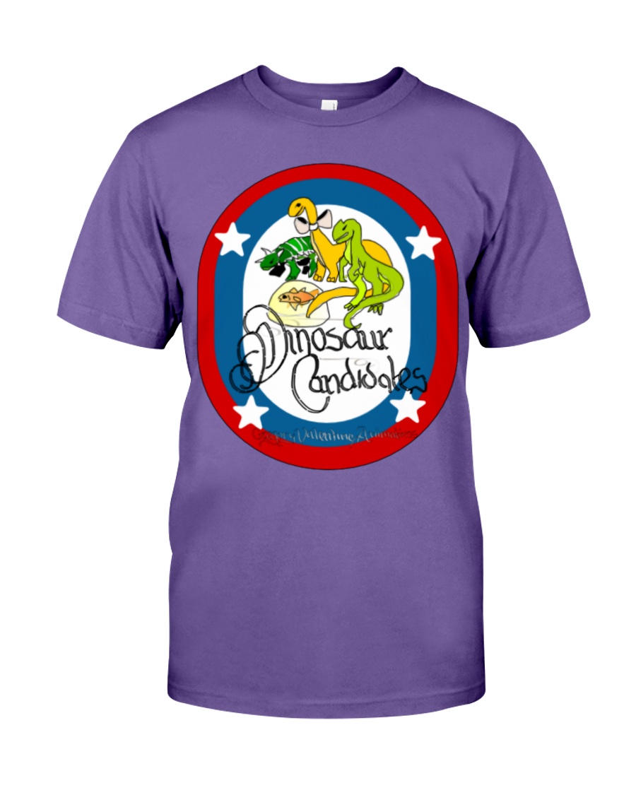 Ultimate Dinosaur Candidates merch store Premium Fit Mens Tee