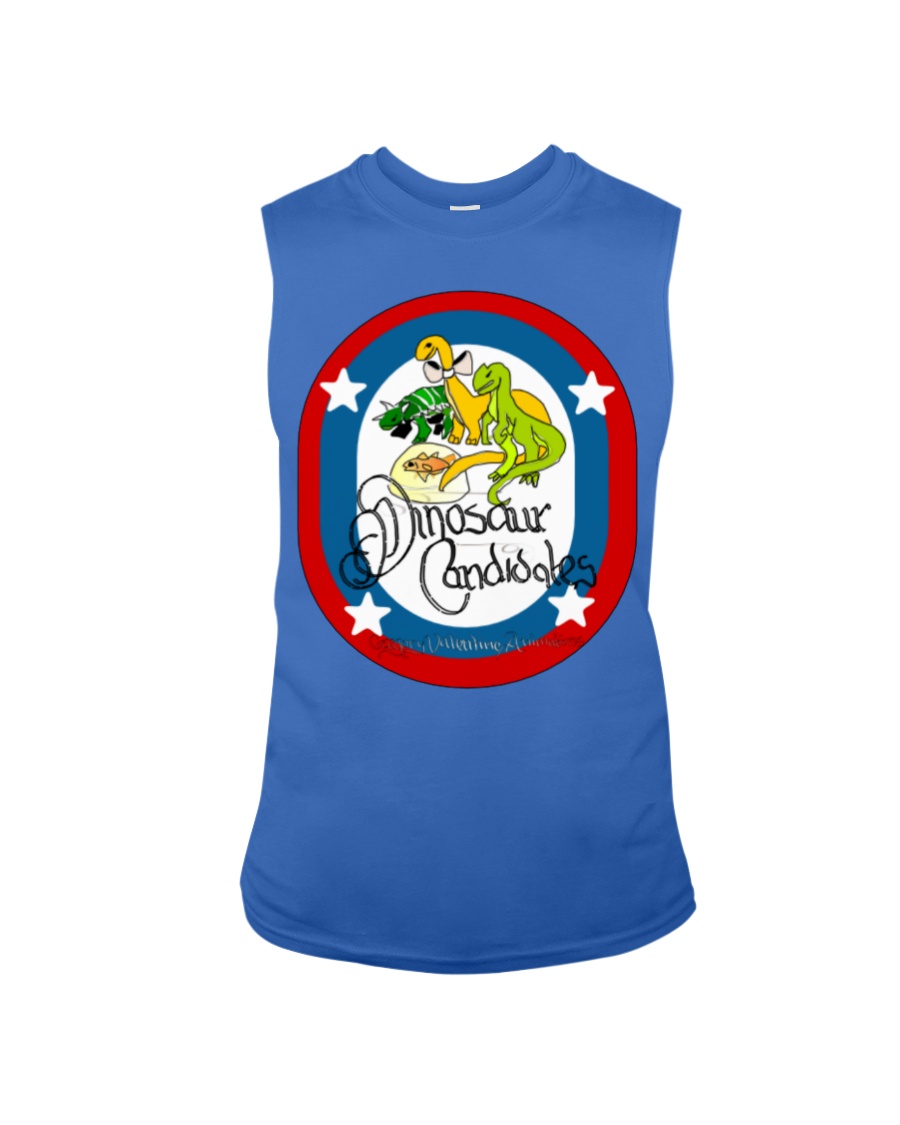 Ultimate Dinosaur Candidates merch store Sleeveless Tee