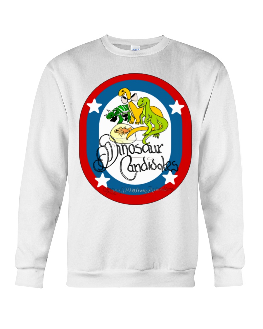 Ultimate Dinosaur Candidates merch store Crewneck Sweatshirt