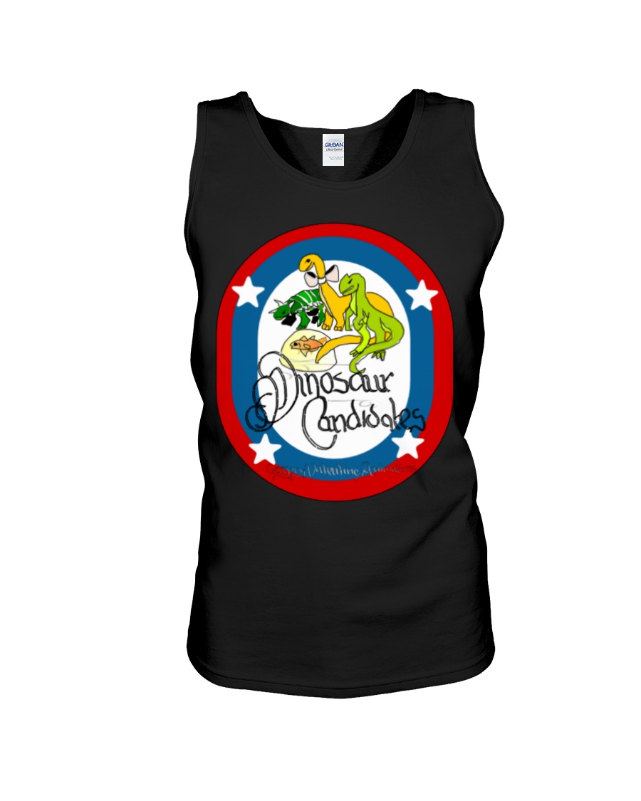 Ultimate Dinosaur Candidates merch store Unisex Tank