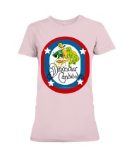 Ultimate Dinosaur Candidates merch store Premium Fit Ladies Tee front