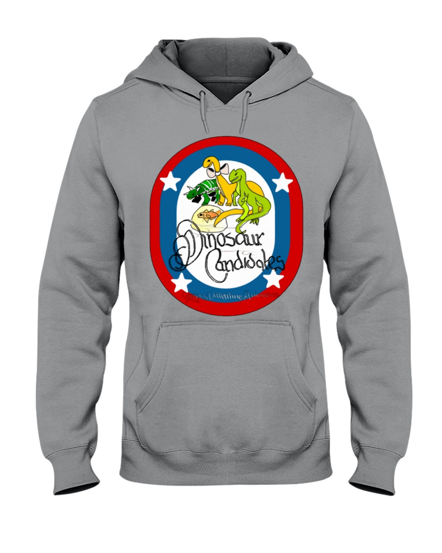Ultimate Dinosaur Candidates merch store Hooded Sweatshirt