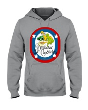 Ultimate Dinosaur Candidates merch store Hooded Sweatshirt front