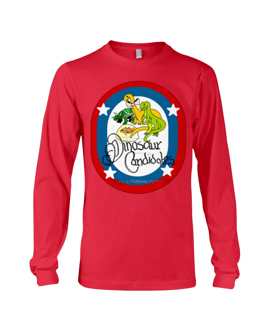 Ultimate Dinosaur Candidates merch store Long Sleeve Tee