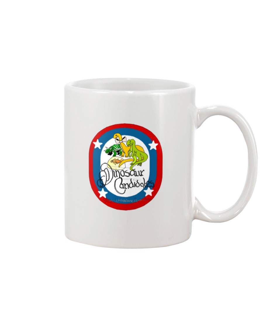 Ultimate Dinosaur Candidates merch store Mug