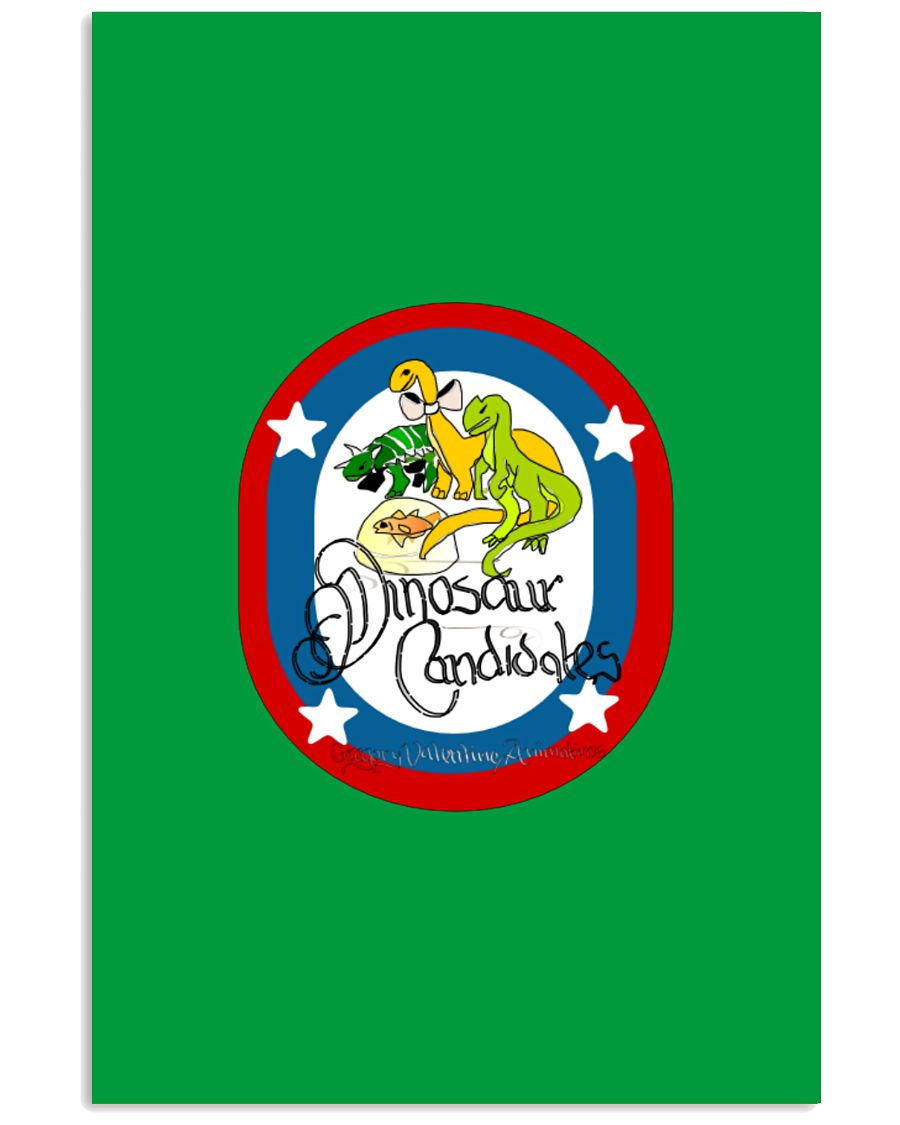 Ultimate Dinosaur Candidates merch store 11x17 Poster
