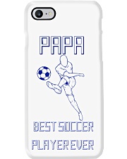 PAPA: Best Soccer Player Ever Father's Day Phone Case thumbnail