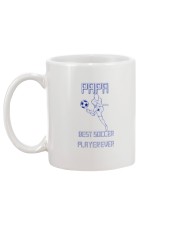 PAPA: Best Soccer Player Ever Father's Day Mug back