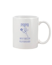 PAPA: Best Soccer Player Ever Father's Day Mug thumbnail
