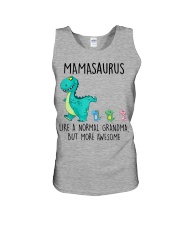Mamasaurus Like Normal Grandma But More Awesome Unisex Tank tile
