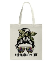 Braaapmom Life Girl Motorcycle Motocross Bike Tote Bag tile
