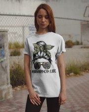 Braaapmom Life Girl Motorcycle Motocross Bike Classic T-Shirt apparel-classic-tshirt-lifestyle-18