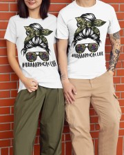Braaapmom Life Girl Motorcycle Motocross Bike Classic T-Shirt apparel-classic-tshirt-lifestyle-front-150