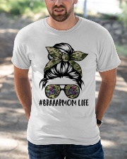 Braaapmom Life Girl Motorcycle Motocross Bike Classic T-Shirt apparel-classic-tshirt-lifestyle-front-50