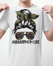 Braaapmom Life Girl Motorcycle Motocross Bike Classic T-Shirt apparel-classic-tshirt-lifestyle-front-62