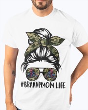 Braaapmom Life Girl Motorcycle Motocross Bike Classic T-Shirt apparel-classic-tshirt-lifestyle-front-96