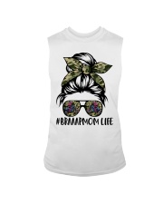 Braaapmom Life Girl Motorcycle Motocross Bike Sleeveless Tee tile