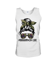 Braaapmom Life Girl Motorcycle Motocross Bike Unisex Tank tile