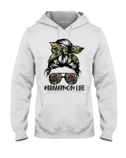 Braaapmom Life Girl Motorcycle Motocross Bike Hooded Sweatshirt tile