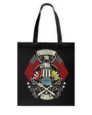 Freedom To Grill Tote Bag tile