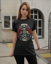 Freedom To Grill Classic T-Shirt apparel-classic-tshirt-lifestyle-19