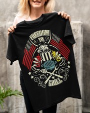 Freedom To Grill Classic T-Shirt apparel-classic-tshirt-lifestyle-front-117