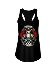 Freedom To Grill Ladies Flowy Tank tile