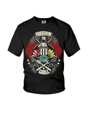 Freedom To Grill Youth T-Shirt tile