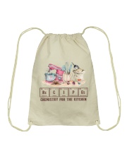 Chemistry For The Kitchen Baking Recipes Drawstring Bag tile