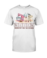 Chemistry For The Kitchen Baking Recipes Classic T-Shirt tile