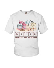 Chemistry For The Kitchen Baking Recipes Youth T-Shirt tile