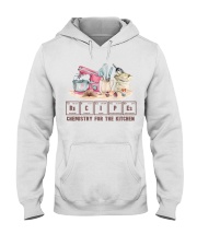 Chemistry For The Kitchen Baking Recipes Hooded Sweatshirt tile