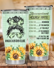 Accountant Life 30oz Cone Glitter Tumbler aos-glitter-tumbler-cone-shape-30oz-lifestyle-front-05