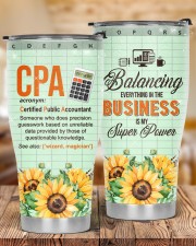 CPA Definition 30oz Cone Glitter Tumbler aos-glitter-tumbler-cone-shape-30oz-lifestyle-front-05