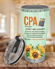 CPA Definition 30oz Cone Glitter Tumbler aos-glitter-tumbler-cone-shape-30oz-lifestyle-front-11