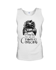 A Messy Bun Is A Crown Of A Mom Unisex Tank tile