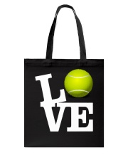 Tennis shirt - Limited Edition Tote Bag thumbnail