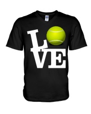 Tennis shirt - Limited Edition V-Neck T-Shirt thumbnail